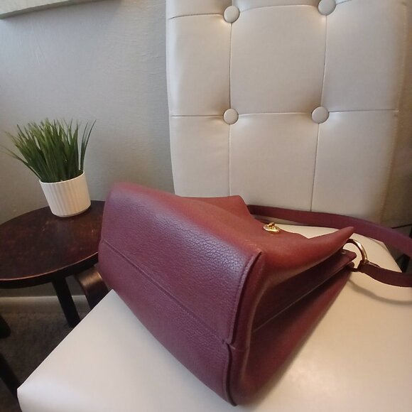 COACH pebbled leather Charlie bucket bag - Picture 5 of 9